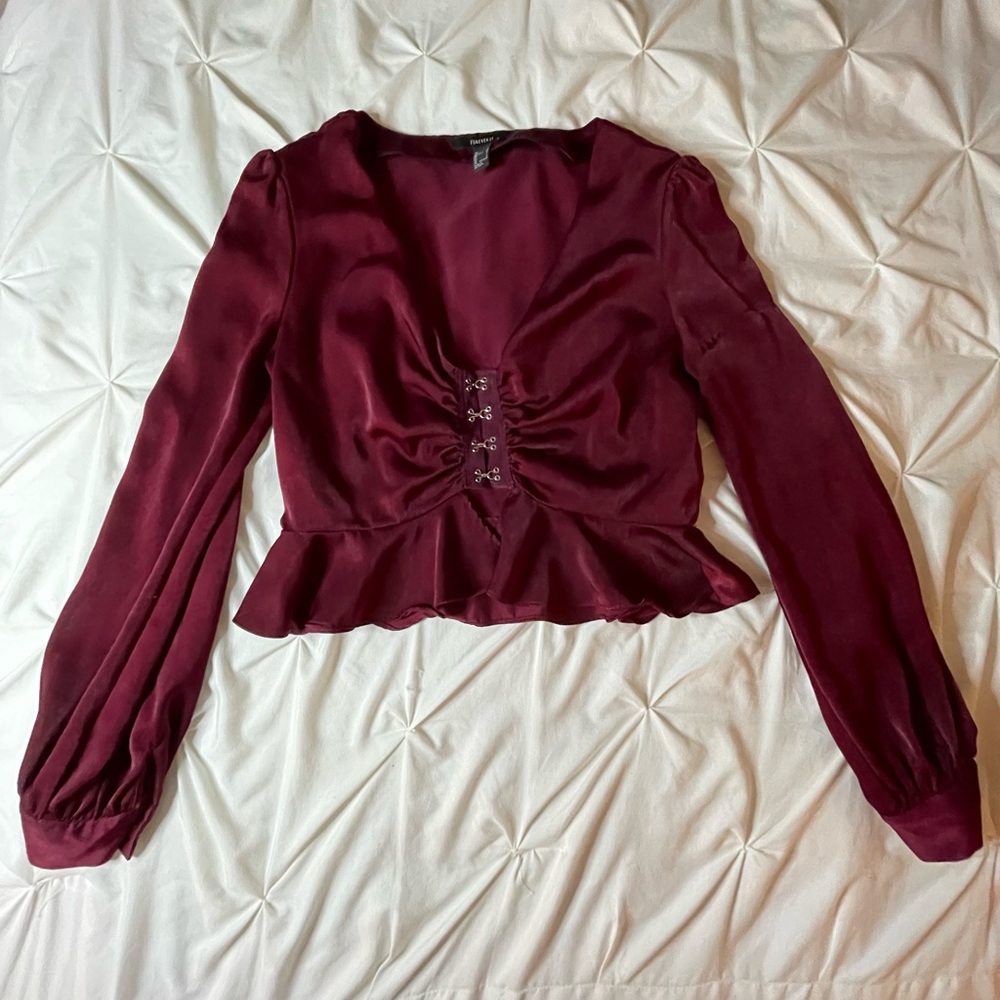 wine forever 21 top